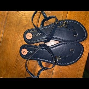 NEW Nautica Sandles